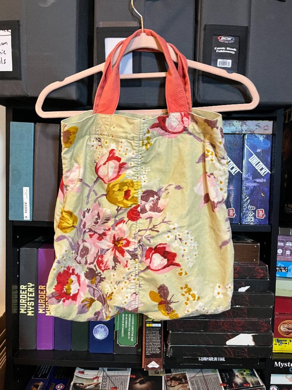 NEST Floral Cotton Tote Bag